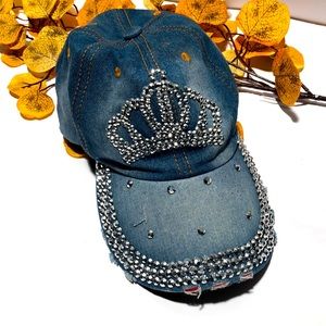 Washed Broken Baseball Cap